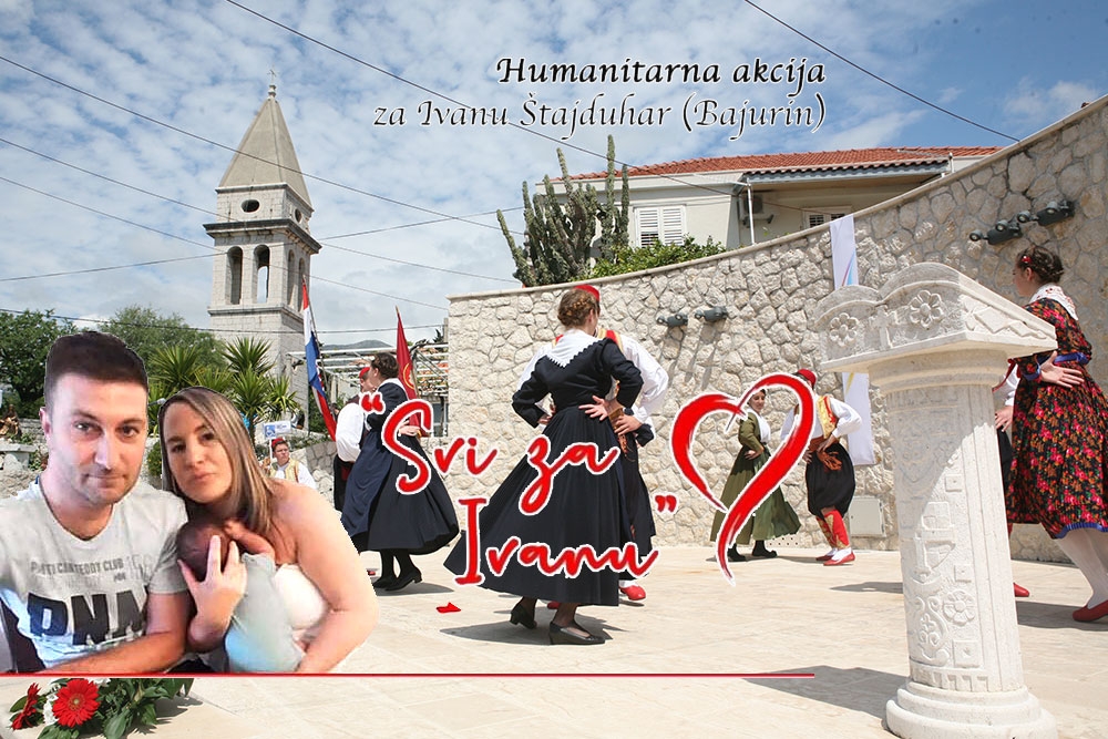 SUTRA U MANDALJENI; U organizaciji FB grupe "Mame Župe dubrovačke" humanitarni koncert "Za Ivanu"