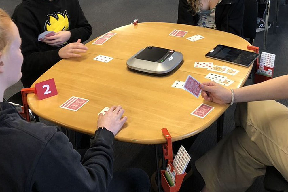 Na redovitom klupskom bridž turniru u hotelu Astarea pobijedili su Stjepo Ćubela i Pero Jemo