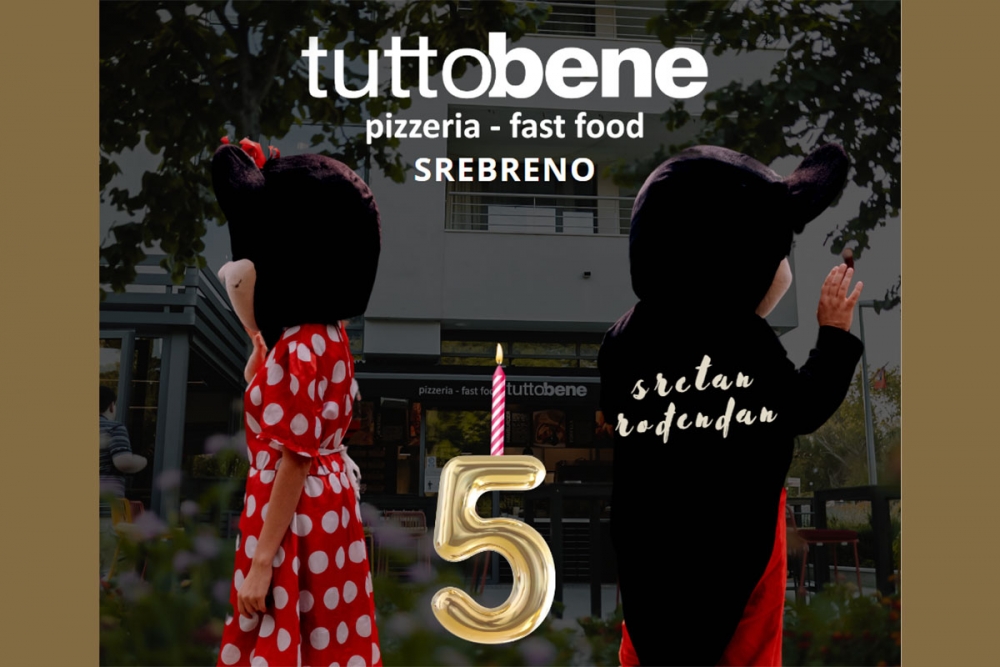 TuttoBene Srebreno danas i sutra obilježava 5. rođendan, Mickey i Minnie zabavljaju djecu, Pokloni za velike i male