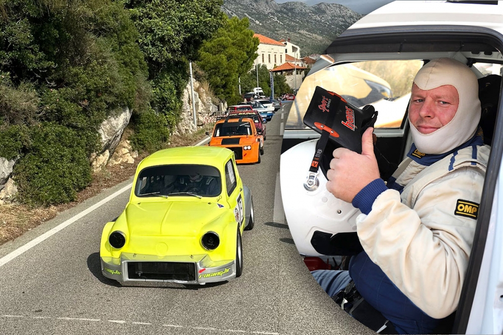 Deni Kmetović pobjednik 26. Nagrade Ragusa Racinga autoslaloma na stazi Mirinovo