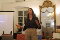 Predavanje u Narodne knjižnici; Kako je Doris Bogoje preko sporta ostvarila svoj "američki san"