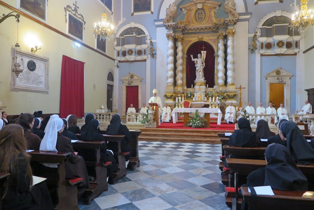 Predavanjem i euharistijskim slavljem u crkvi samostana Male braće proslavljen Dan posvećenog života