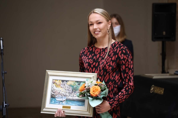 Nagrade županijske Zajednice sporta; Iva Oberan najuspje&scaron;nija sporta&scaron;ica Dubrovačko neretvanske županije