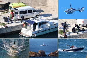 FOTOGALERIJA; Treći dan potrage za nestalim djelatnikom Hidroelektrane