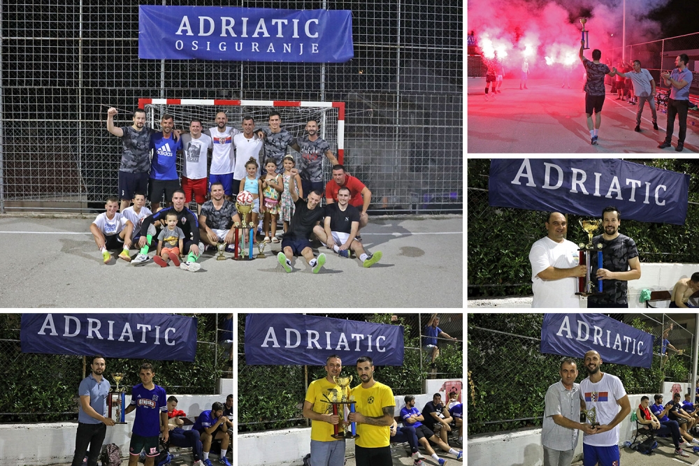 Spektar u ludoj zavr&scaron;nici preokrenuo rezultat i osvojio Malonogometni turnir Čibača 2023. (FOTO)