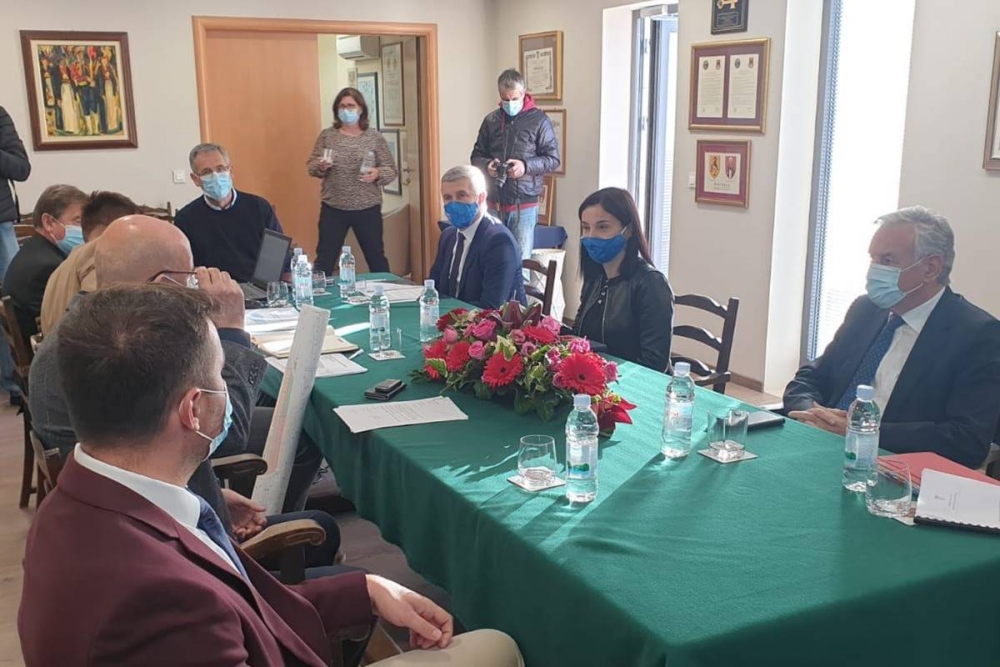 Ministrica Vučković u radnom posjetu Dubrovačko-neretvanskoj županiji