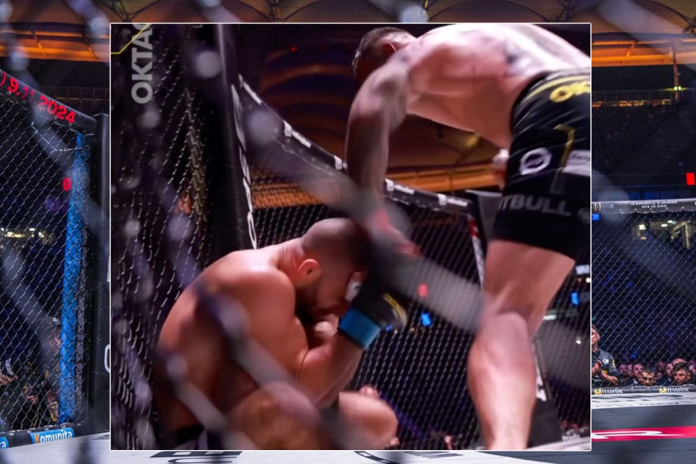 Oktagon 62 u Frankfurtu; Nijemac Max Coga pobijedio Račića nokautom u drugoj rundi