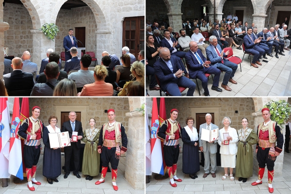 Svečana sjednica povodom Dana Općine, uručene nagrade ovogodi&scaron;njim laureatima (FOTOGALERIJA)