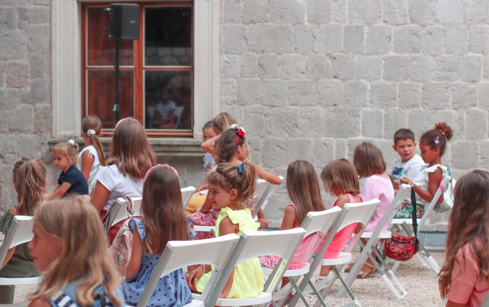 U svijetu pričokaza sa Željkom Horvat-Vukelja - Program za djecu u ljetnikovcu Bunić-Kaboga