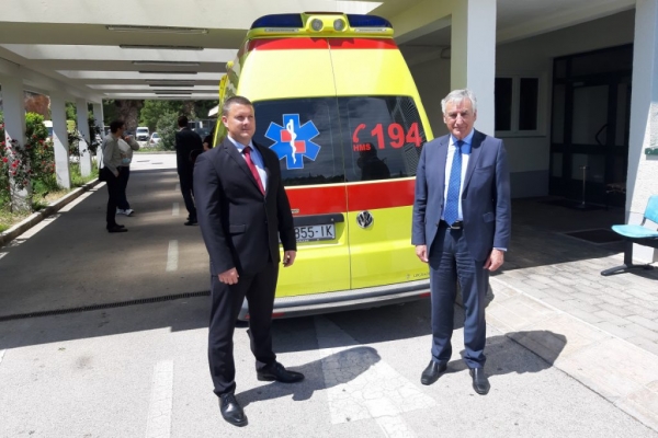 Nacionalni dan hitne medicinske službe - Županija osigurala 425 tisuća kuna za nabavu novog vozila