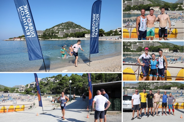 Akvatlon Kupari; Pobjednici Luka Čupić, Aleksandra Tot i &scaron;tafeta Tomić/Pavlović (FOTOGALERIJA)