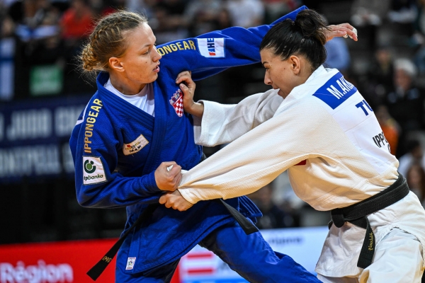 Iva Oberan na Grand Slam turniru u Parizu izgubila borbu za broncu i zauzela peto mjesto
