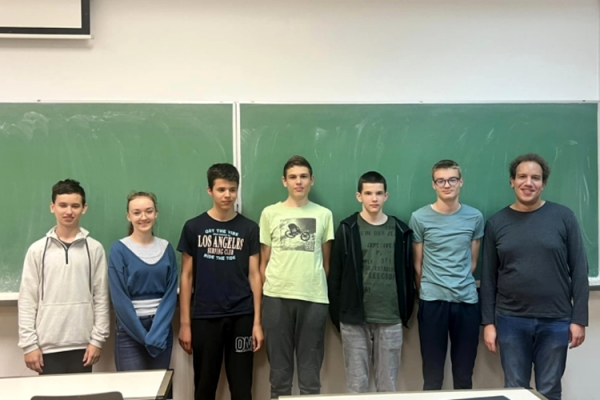 Veliki uspjeh župskog učenika; Matej Svilokos drugi na Hrvatskoj juniorskoj matematičkoj olimpijadi