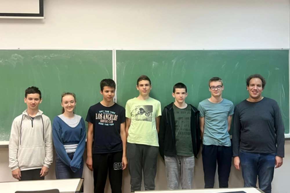 Veliki uspjeh župskog učenika; Matej Svilokos drugi na Hrvatskoj juniorskoj matematičkoj olimpijadi