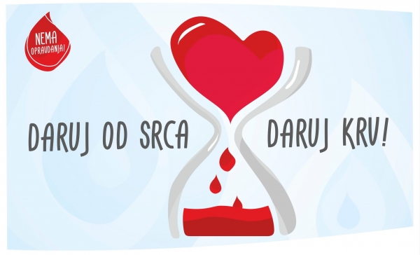 U četvrtak u zgradi općine u Srebrenom 14. Akcija darivanja krvi u Župi dubrovačkoj