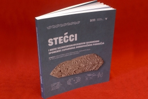"Stećci i drugi kasnosrednjovjekovni nadgrobni spomenici" autora Domagoja Perkića