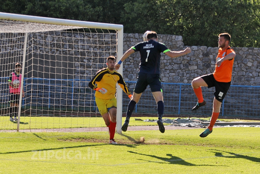 Župa nastavlja s visokim pobjedama na Lapadu; Danas s pet golova u mreži ispraćeno Žrnovo