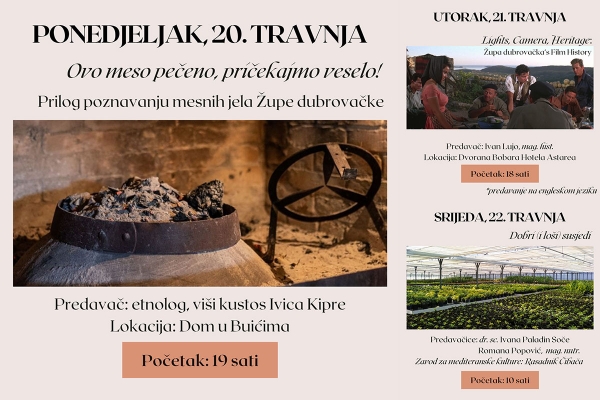 Sutra kreće treće izdanje Festivala Župski pjat, početak uz predavanja i nova (sa)znanja!
