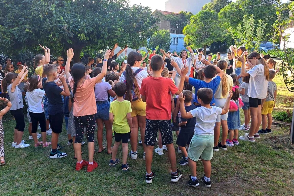 Humanitarne natjecateljske igre za djecu u župi Sv. Ilara u Mlinima (FOTOGALERIJA)