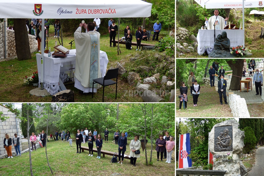 Misama na otvorenom iza crkve na Dupcu Župljani proslavili blagdan Gospe od Obrane (FOTOGALERIJA)