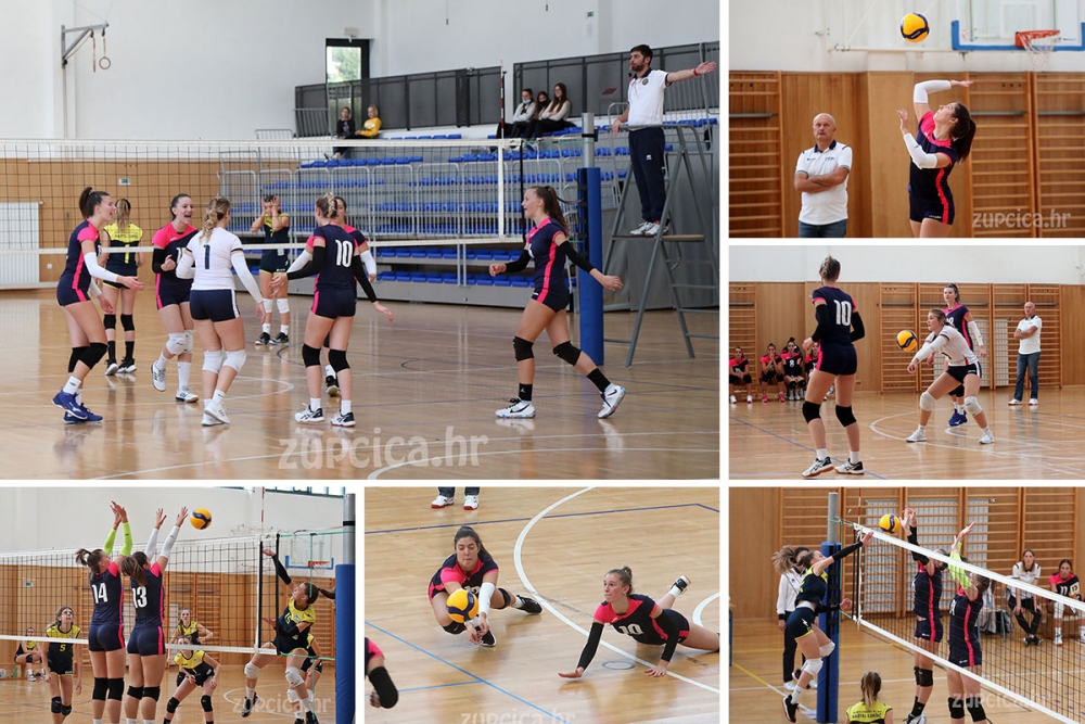 Velika pobjeda župskih odbojka&scaron;ica u odličnoj utakmici u dvorani na Mljekari (FOTOGALERIJA)