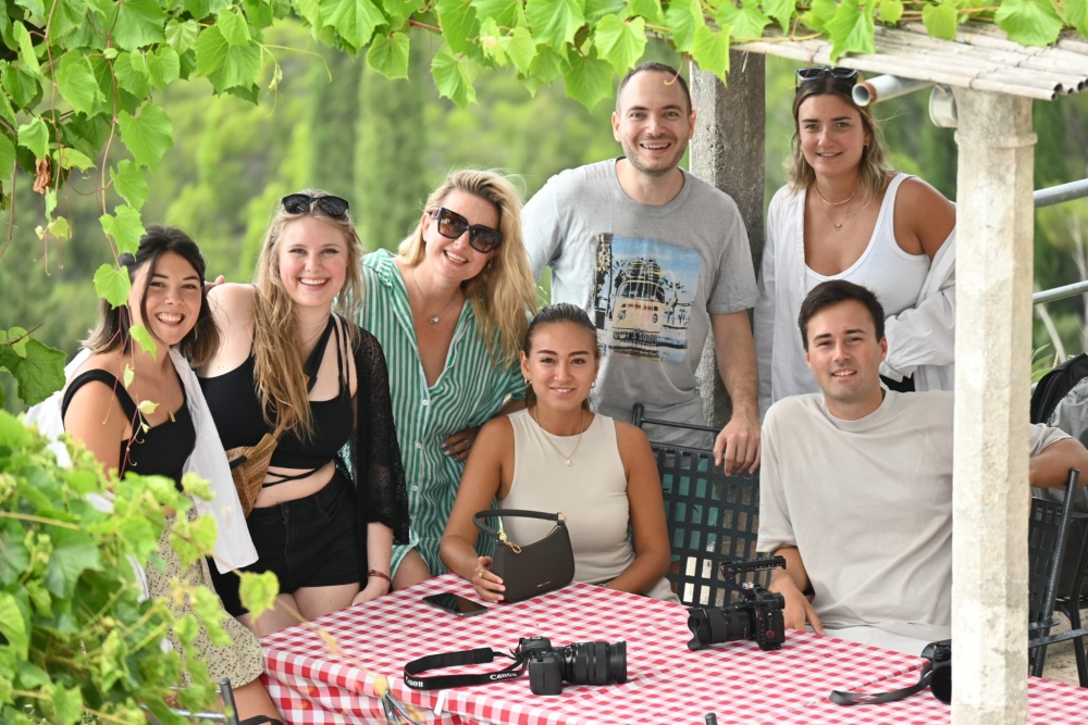 Austrijski i njemački influenceri u Dubrovačko-neretvanskoj županiji