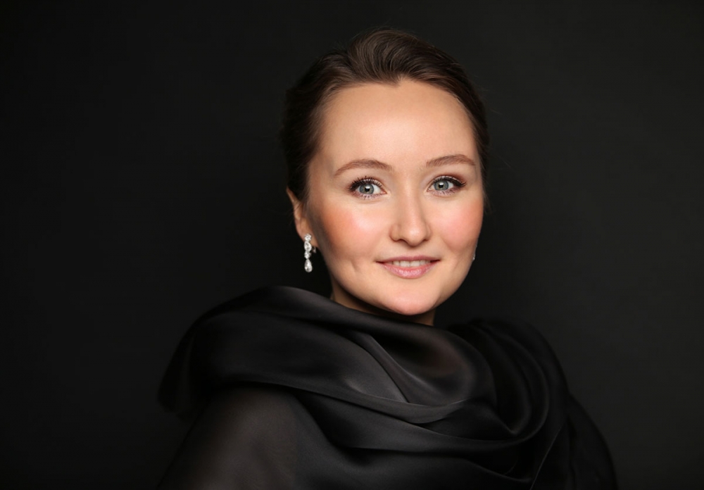 Sopranistica Julija Ležnjeva i ansambl La Voce Strumentale u nedjelju u atriju Kneževa dvora
