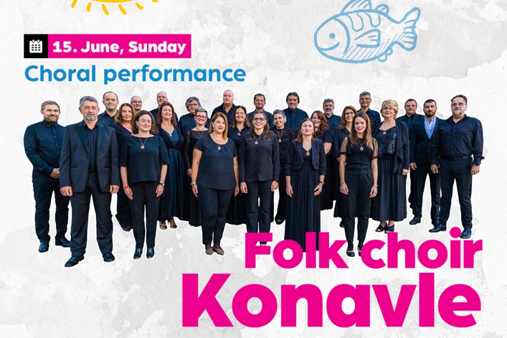 Župsko ljeto;  Večeras u klaustru Samostana Sv. Vićenca nastupa Pučki Zbor Konavle