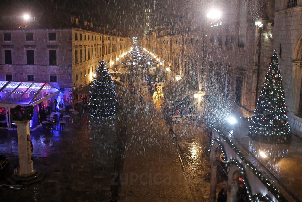 Dubrovački zimski festival; Zbog očekivanih nepovoljnih vremenskih uvjeta otkazan koncert grupe Magazin