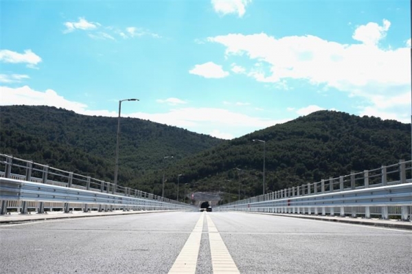 Otvorena Stonska obilaznica, zavr&scaron;en projekt "Cestovno povezivanje južne Dalmacije"