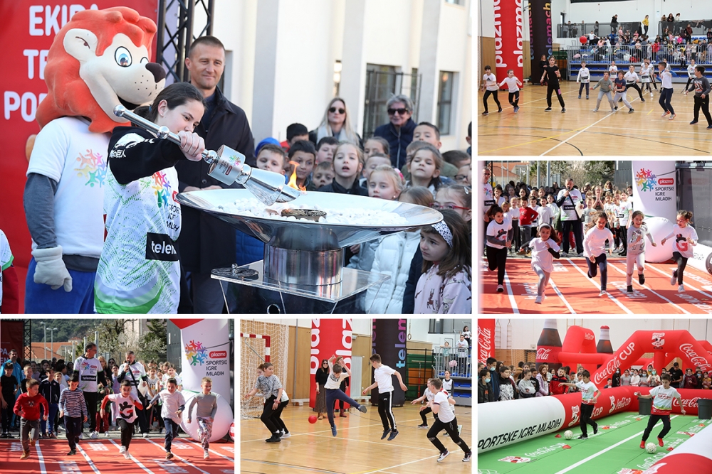 Sportske igre mladih; Edukativno-sportski Telemach Dan sporta u župskoj &scaron;koli (FOTOGALERIJA)