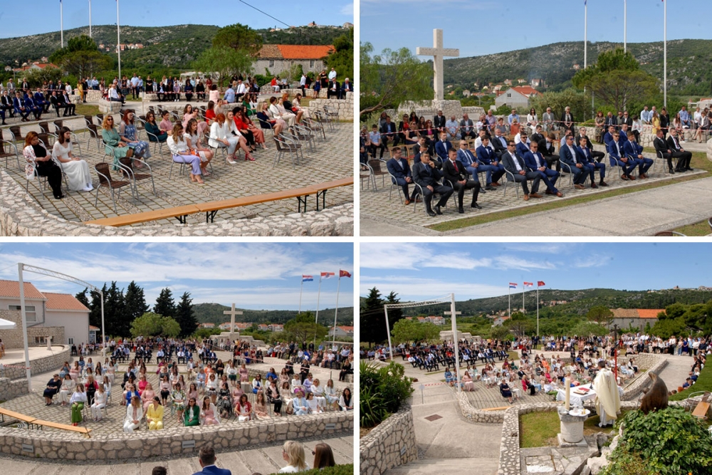 Sakrament potvrde primili mladi u Mandaljeni: Neka vas Duh Sveti prosvijetli