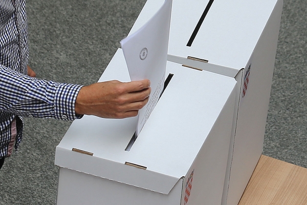 Do 16:30 sati u Župi dubrovačkoj odaziv 32,11 posto ne&scaron;to manji nego na pro&scaron;lim parlamentarnim izborima