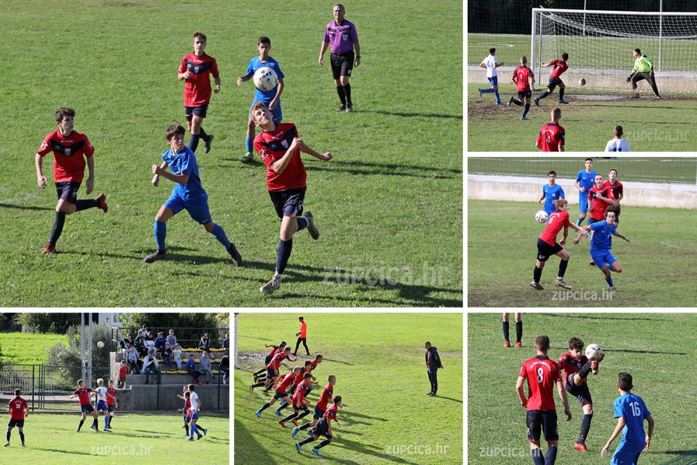 Druga dalmatinska liga; Župa dubrovačka - Vodice, pioniri uvjerljivo slavili, kadetima bod (FOTOGALERIJA)