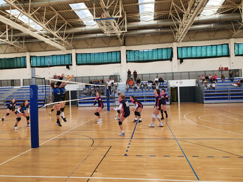 Odbojka&scaron;ice ŽOK Župa dubrovačka ugostile vodeću ekipu lige OK Marina Ka&scaron;tela II i izgubile 0:3 (FOTO)