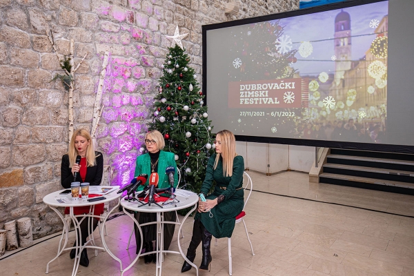 Predstavljen 8. Dubrovački zimski festival; Koncerti Belana, Magazina, &Scaron;kugora, za doček Silente i Vatra