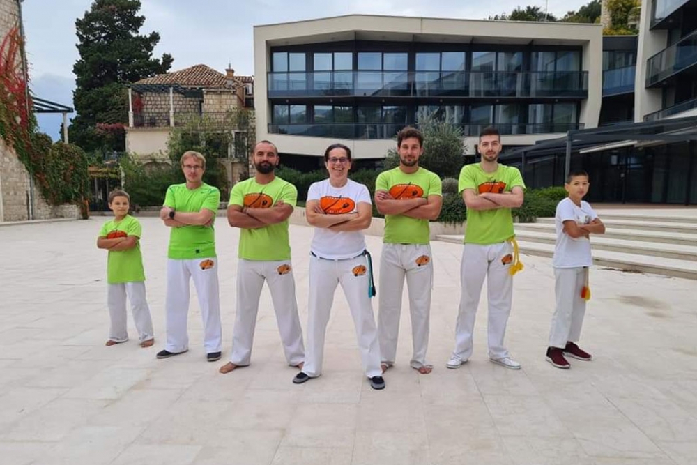 Capoeira grupa Ajitu trodnevnim programom obilježava 15 godina djelovanja