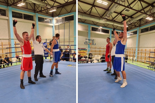 Marin Ivu&scaron;ić i Jak Kojaković upisali pobjede u Vukovaru u 3. kolu Prve Hrvatske boksačke lige