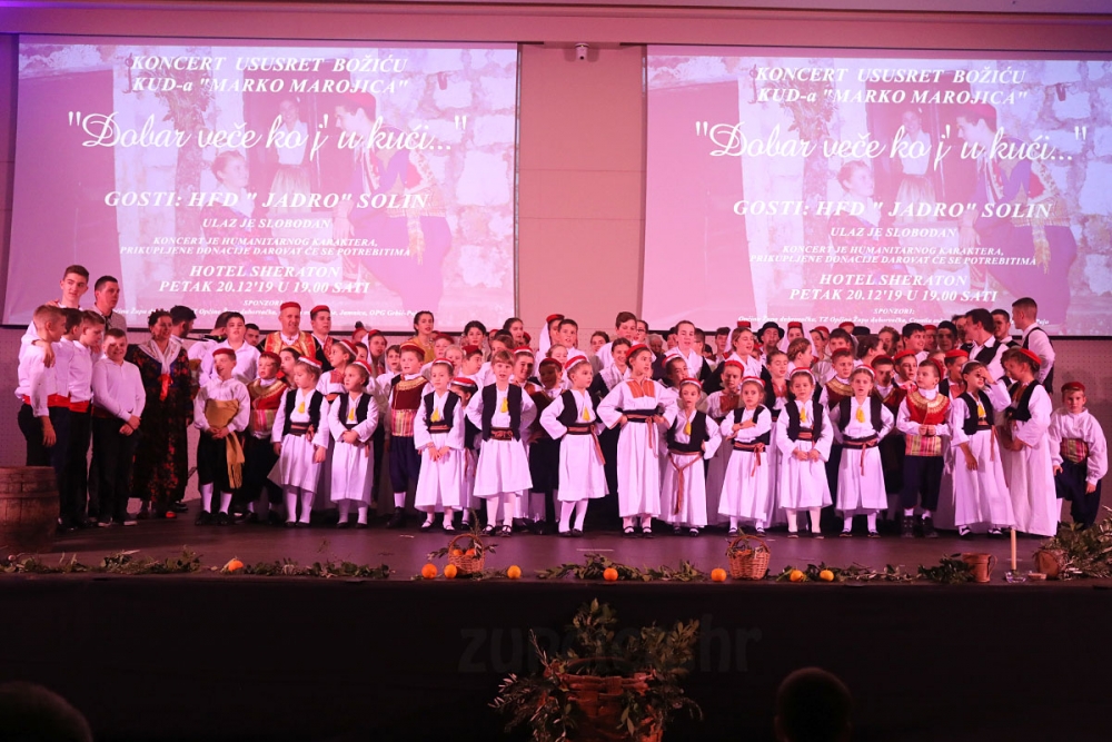 KUD Marko Marojica uplatio prvi mjesečni iznos prikupljene pomoći potrebitoj obitelji s područja Petrinje