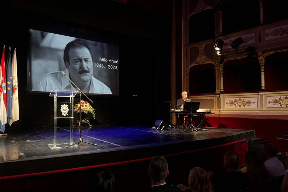 Održana komemoracija za velikana dubrovačke i hrvatske glazbene scene, Mila Hrnića