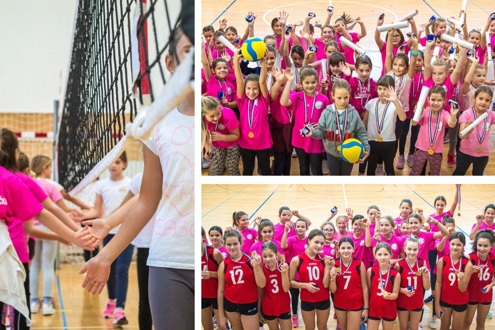 Dan odbojke ŽOK-a Župa dubrovačka; Odbojku igralo vi&scaron;e od 150 djevojčica (FOTO)