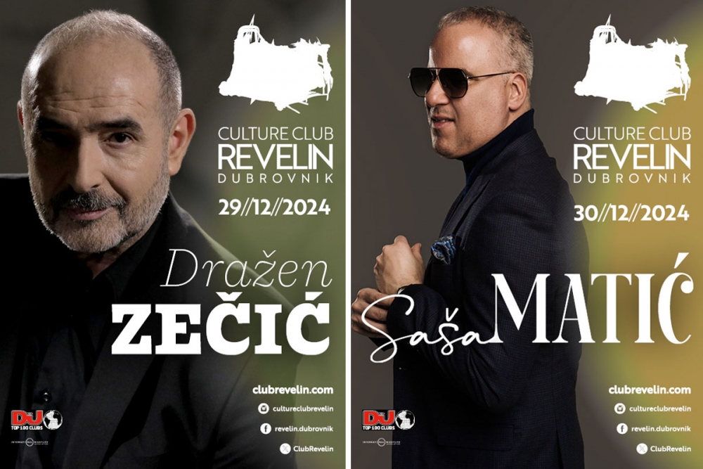 After party Malonogometnog turnira uz Dražena Zečića u Revelinu, iduću večer Sa&scaron;a Matić