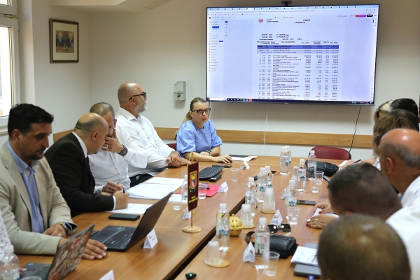 Drugi rebalans općinskog proračuna; Uravnoteženje plana rashoda po programima i aktivnostima