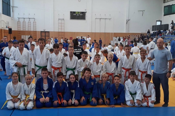Tri medalje natjecatelja Judo kluba Župa dubrovačka na međunarodnom Kupu &bdquo;Mimoza&ldquo; u Igalu