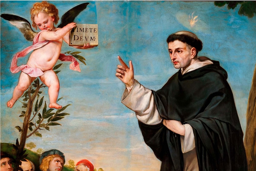 Proslava sv. Vinka Fererskog u dominikanskom samostanu u Čelopecima