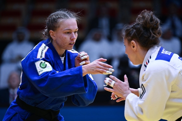 Iva Oberan zaustavljena na startu IJF-ovog Grand Slama u Ta&scaron;kentu, Uzbekistan