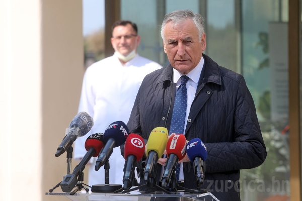 Županijski Stožer CZ; Dobre vijesti iz Splita, tri od četiri dubrovačka pacijenta skinuta s respiratora