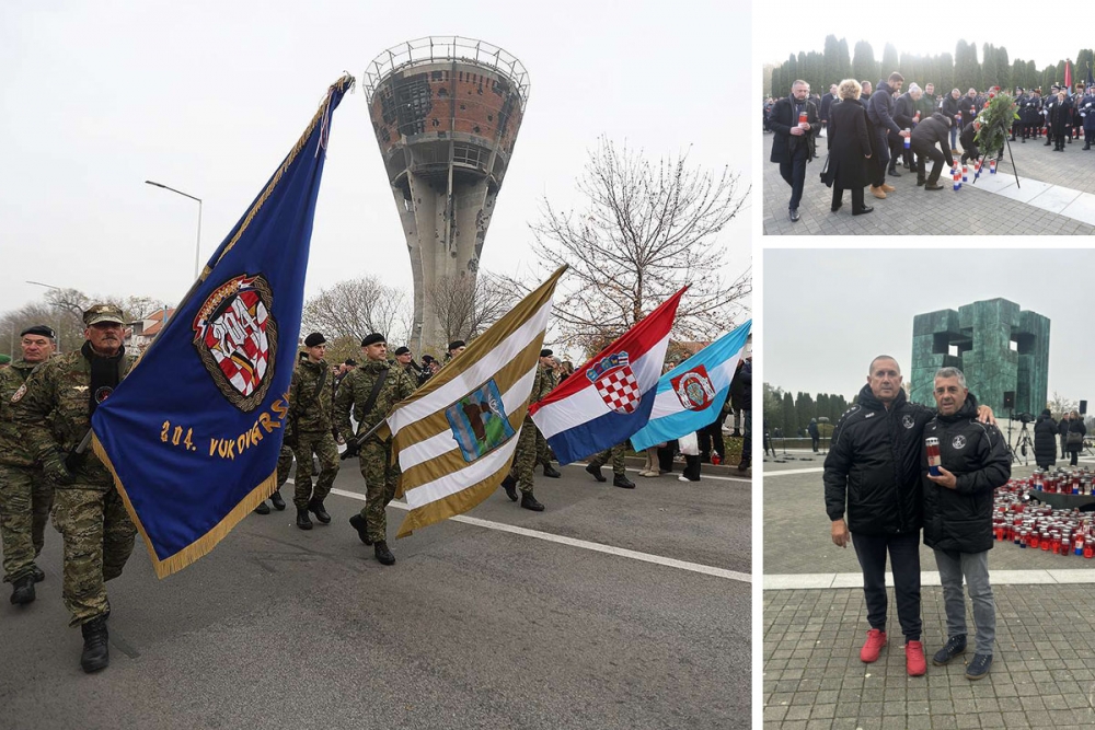 Obilježena 33. obljetnica stradanja Vukovara; Kolonom sjećanja hodalo 120.000 ljudi
