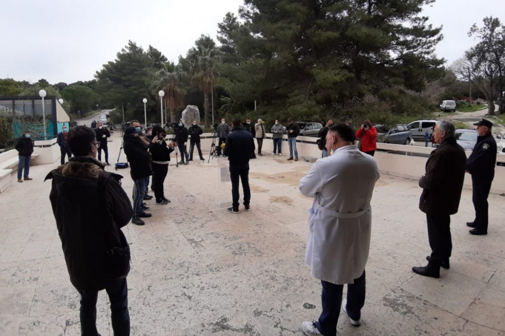 Pristigli rezultati; Dva nova slučaja zaraze koronavirusom, trenutnu u Županiji ukupno 24 zaražena