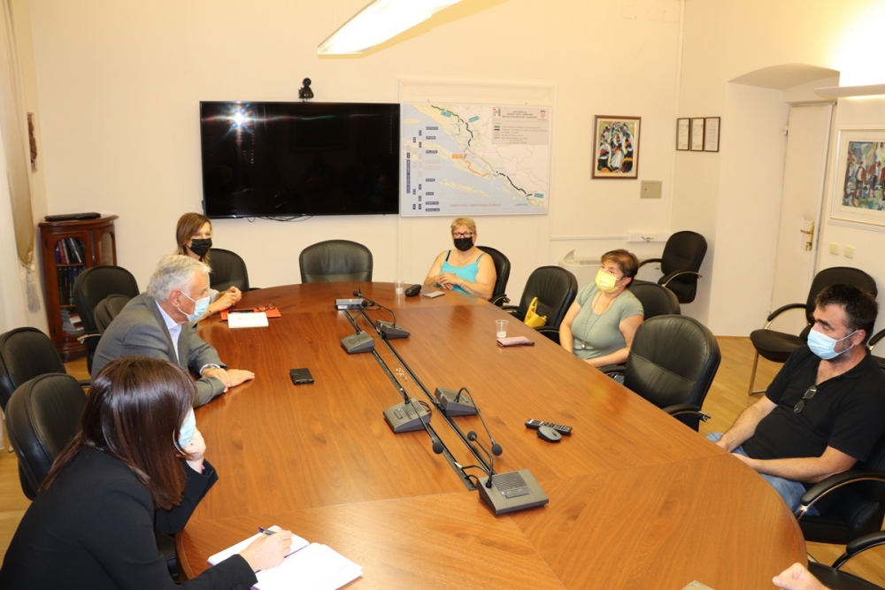 Župan primio roditelje djece s autizmom, sastanak o osnivanju Centra za djecu s pote&scaron;koćama u razvoju